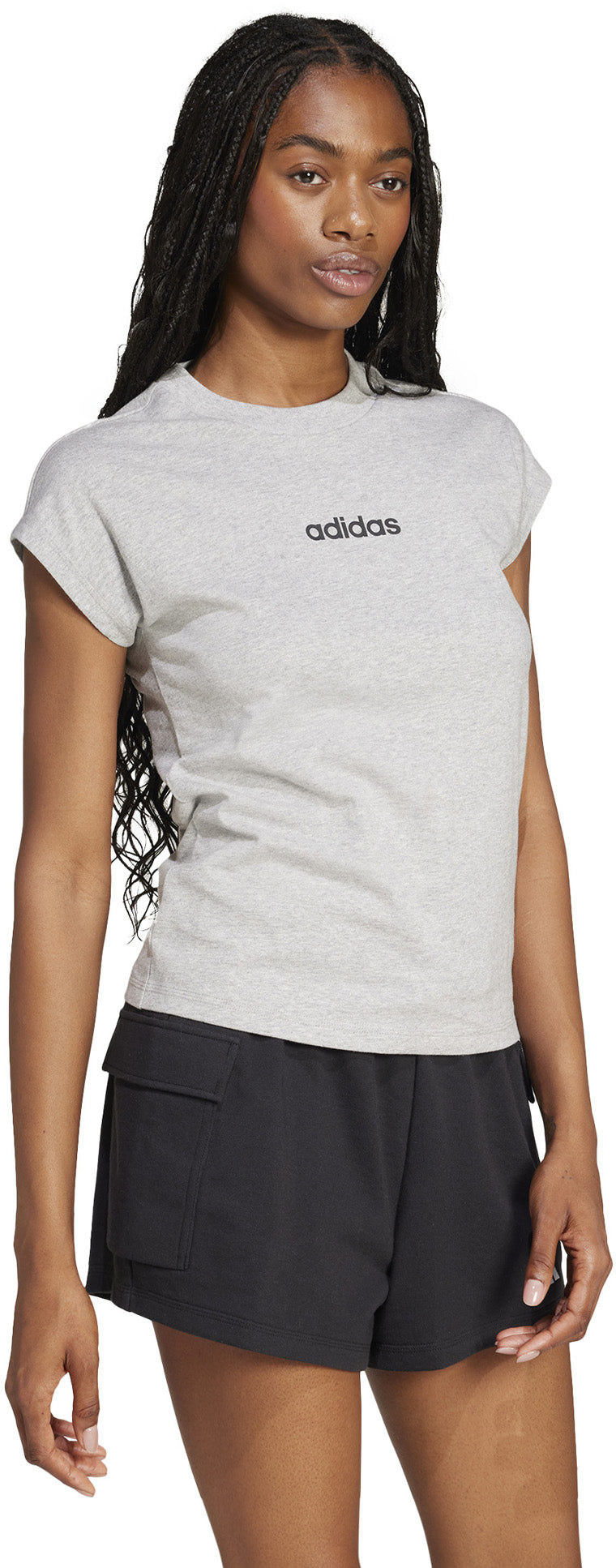 Essentials Linear Katoenen t-shirt