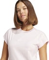 Essentials Linear Katoenen t-shirt