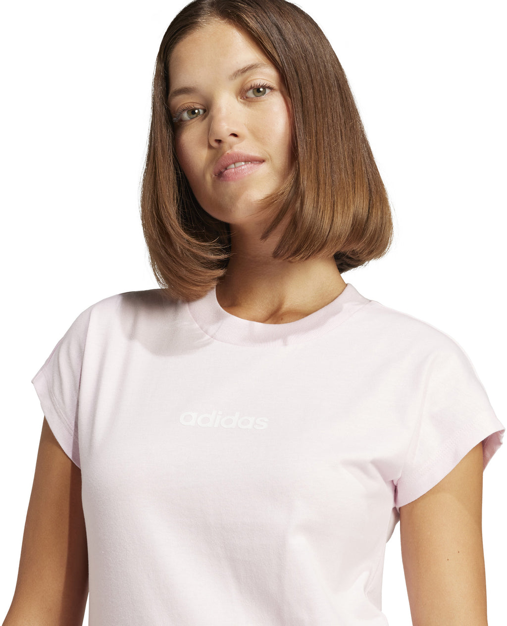 Essentials Linear Katoenen t-shirt