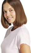 Essentials Linear Katoenen t-shirt