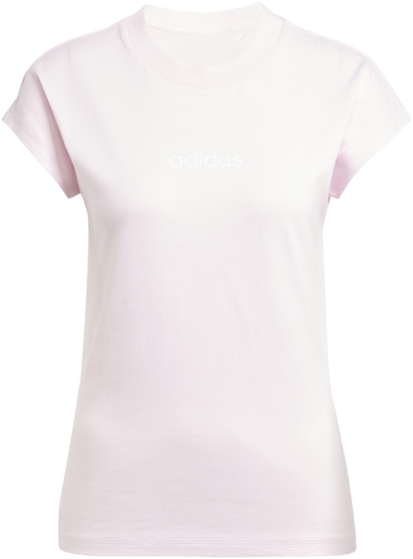 Essentials Linear Katoenen t-shirt