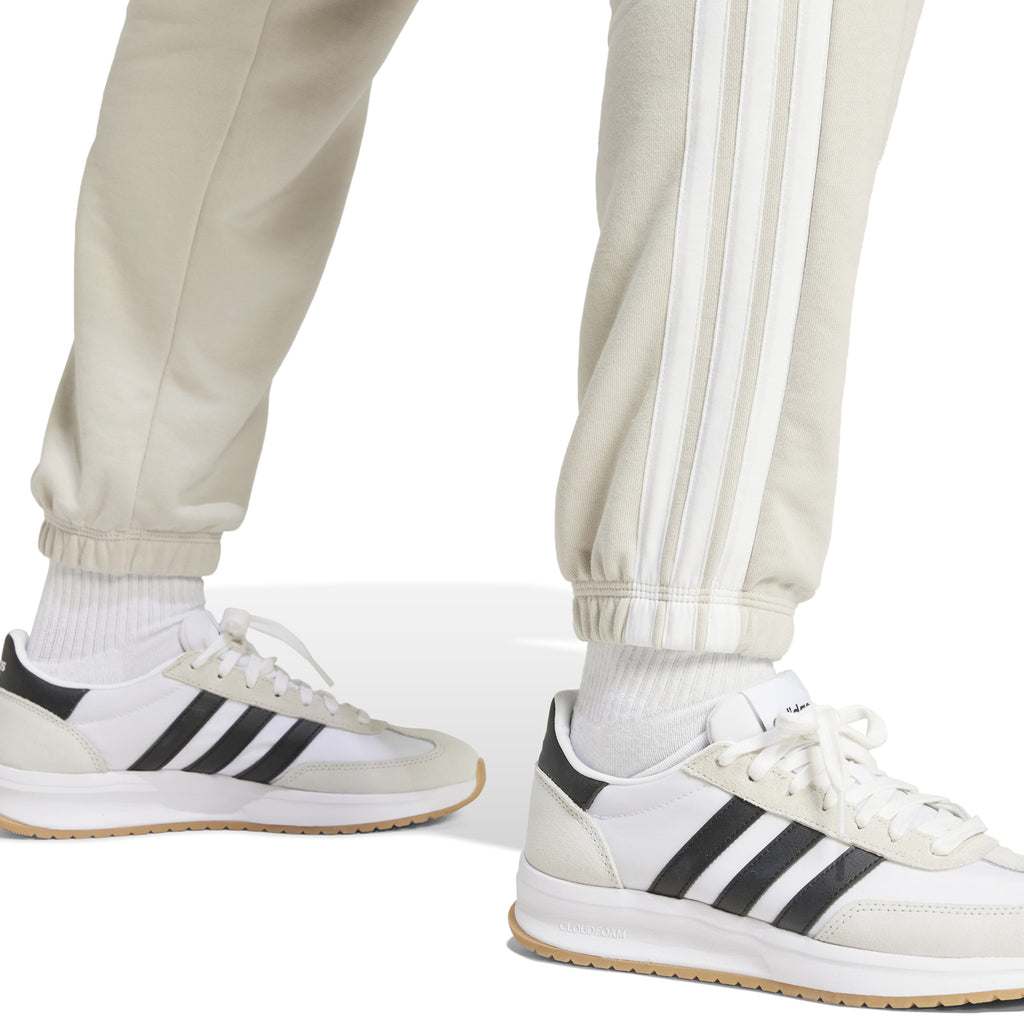Essentials 3-Stripes French Terry Cuffed broek