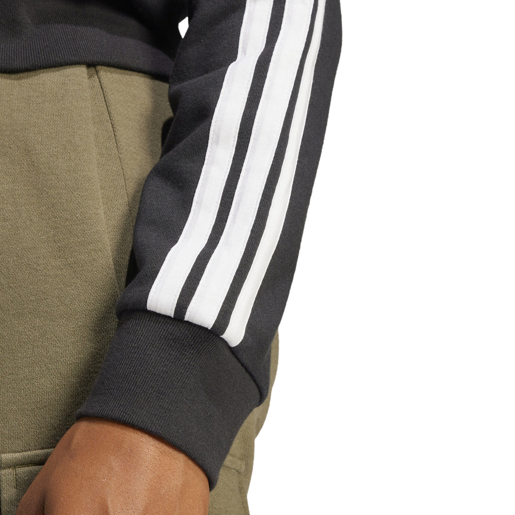 Essentials 3-Stripes French Terry Rits hoodie