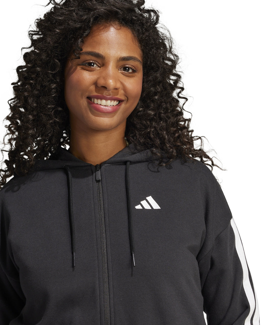 Essentials 3-Stripes French Terry Rits hoodie