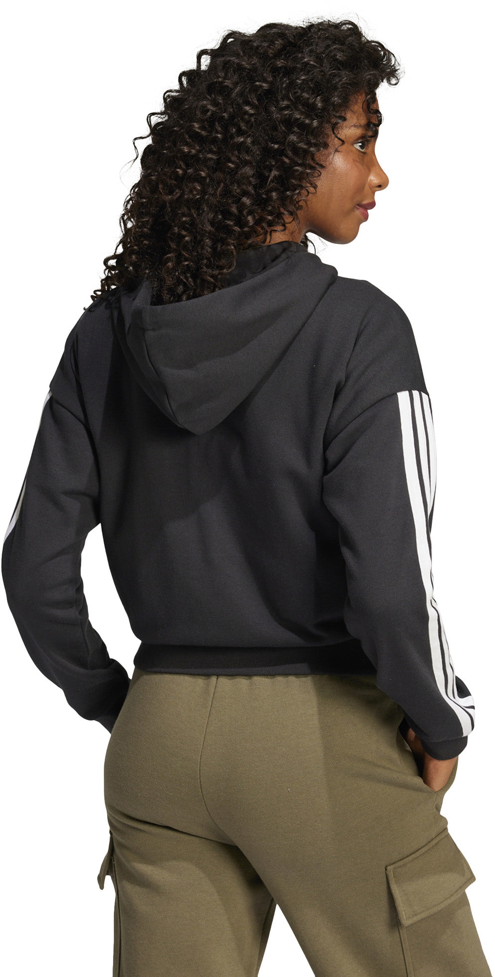 Essentials 3-Stripes French Terry Rits hoodie