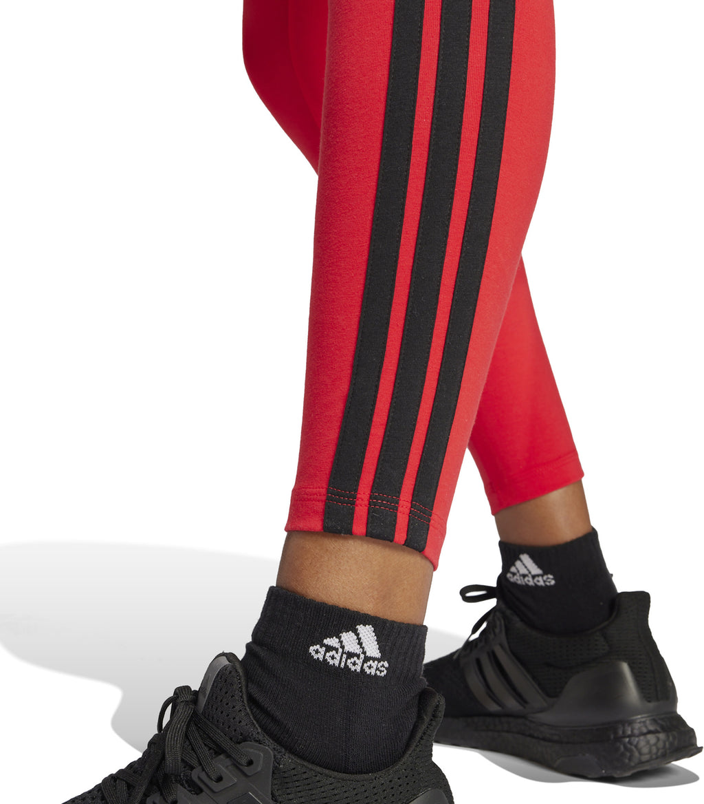 Essentials 3-Stripes Katoenen legging
