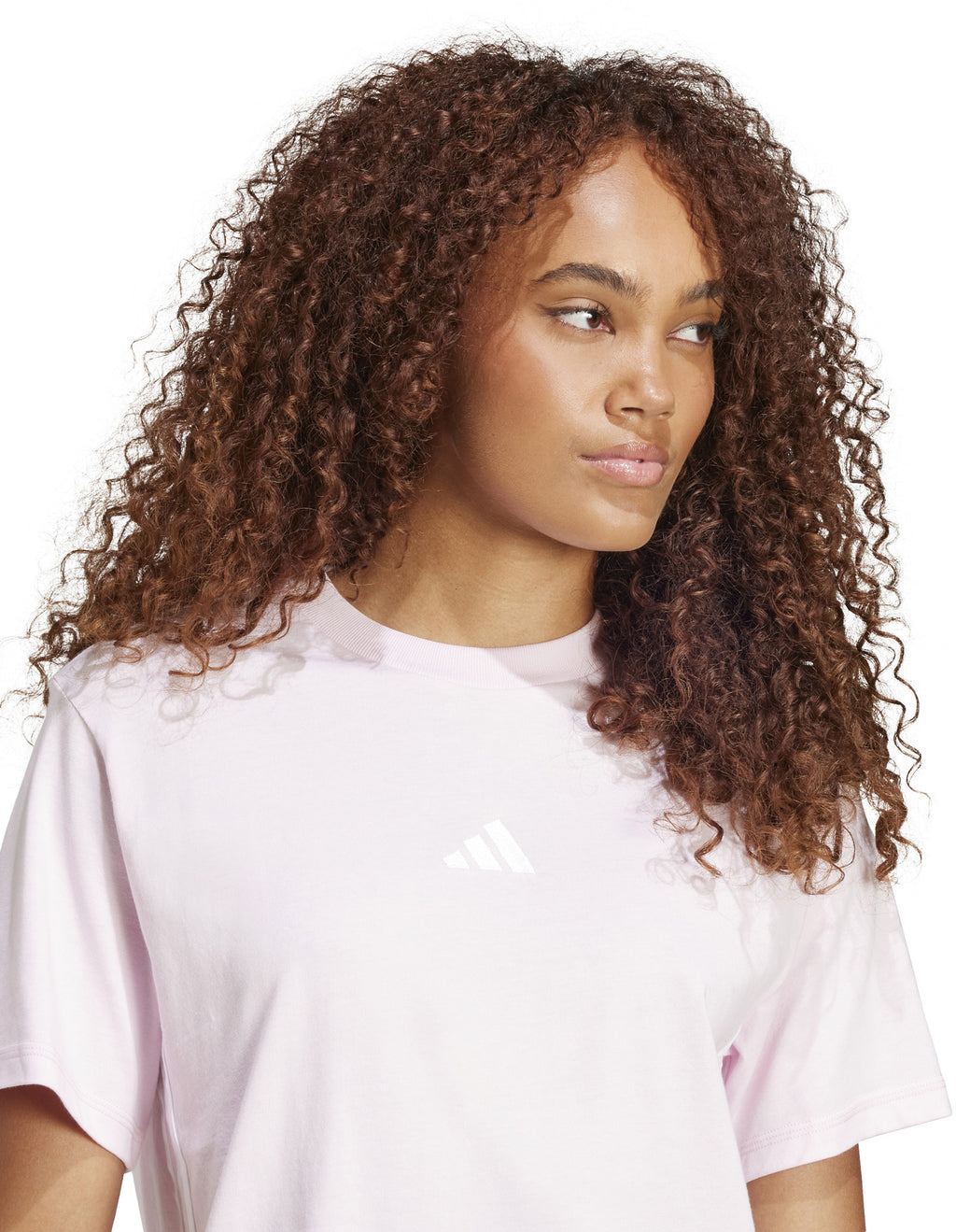 Essentials 3-Stripes Cotton t-shirt