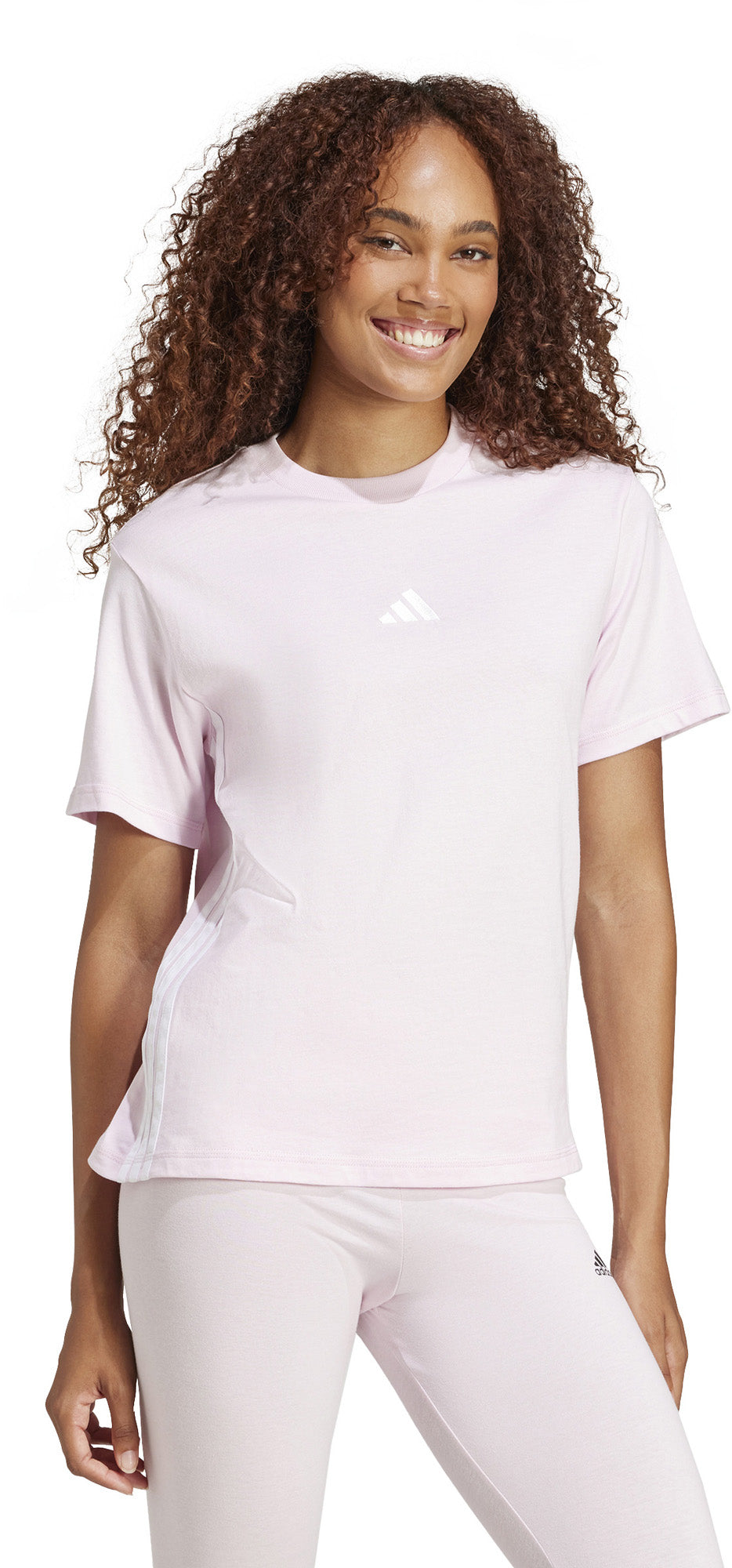 Essentials 3-Stripes Cotton t-shirt