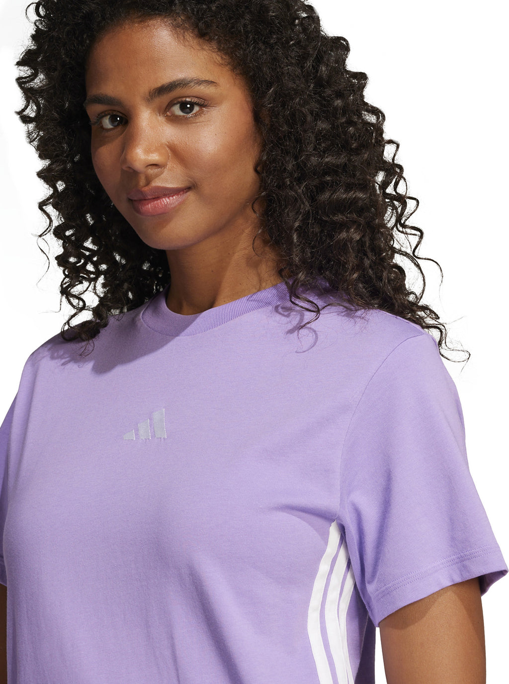 Essentials 3-Stripes Cotton t-shirt
