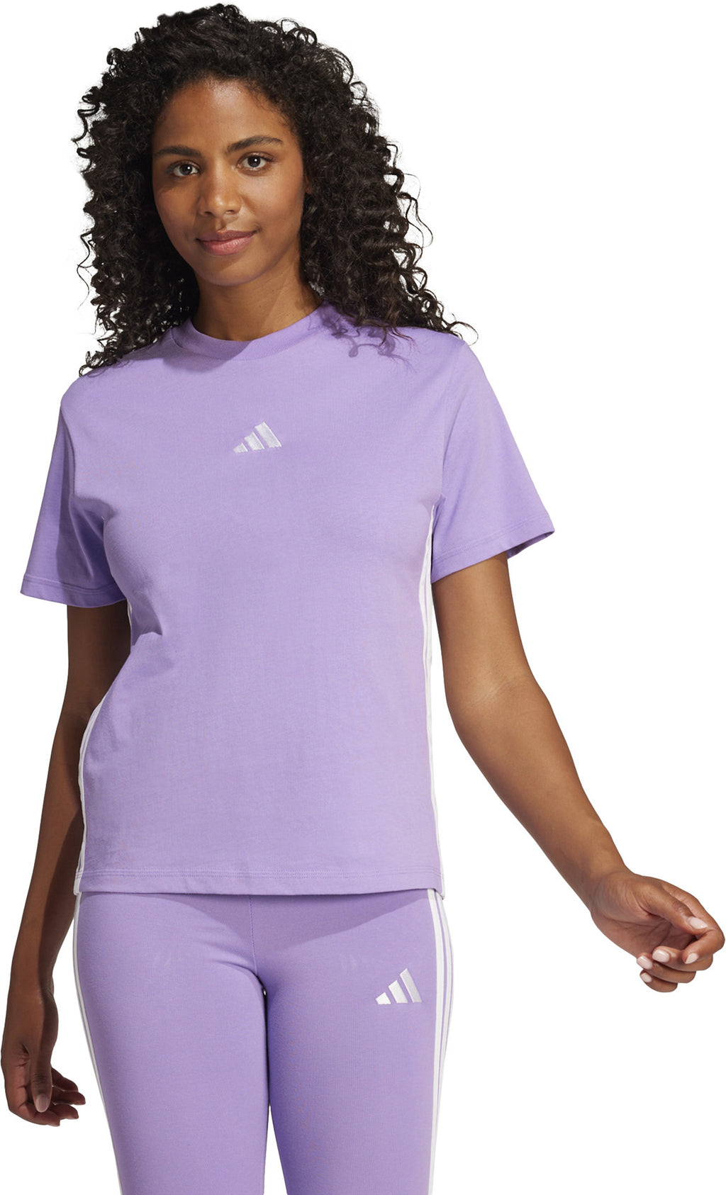 Essentials 3-Stripes Cotton t-shirt