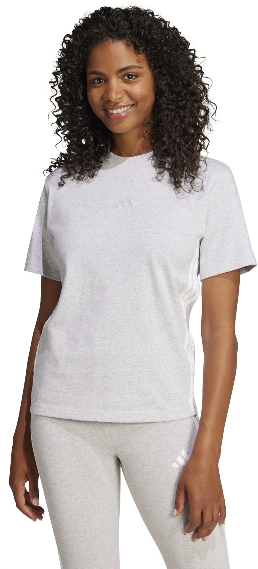 Essentials 3-Stripes Cotton t-shirt