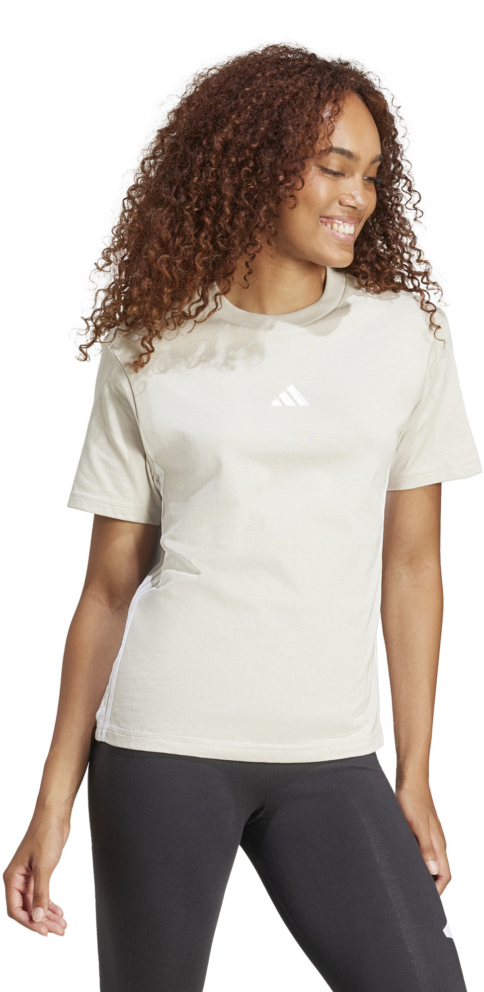 Essentials 3-Stripes Cotton t-shirt