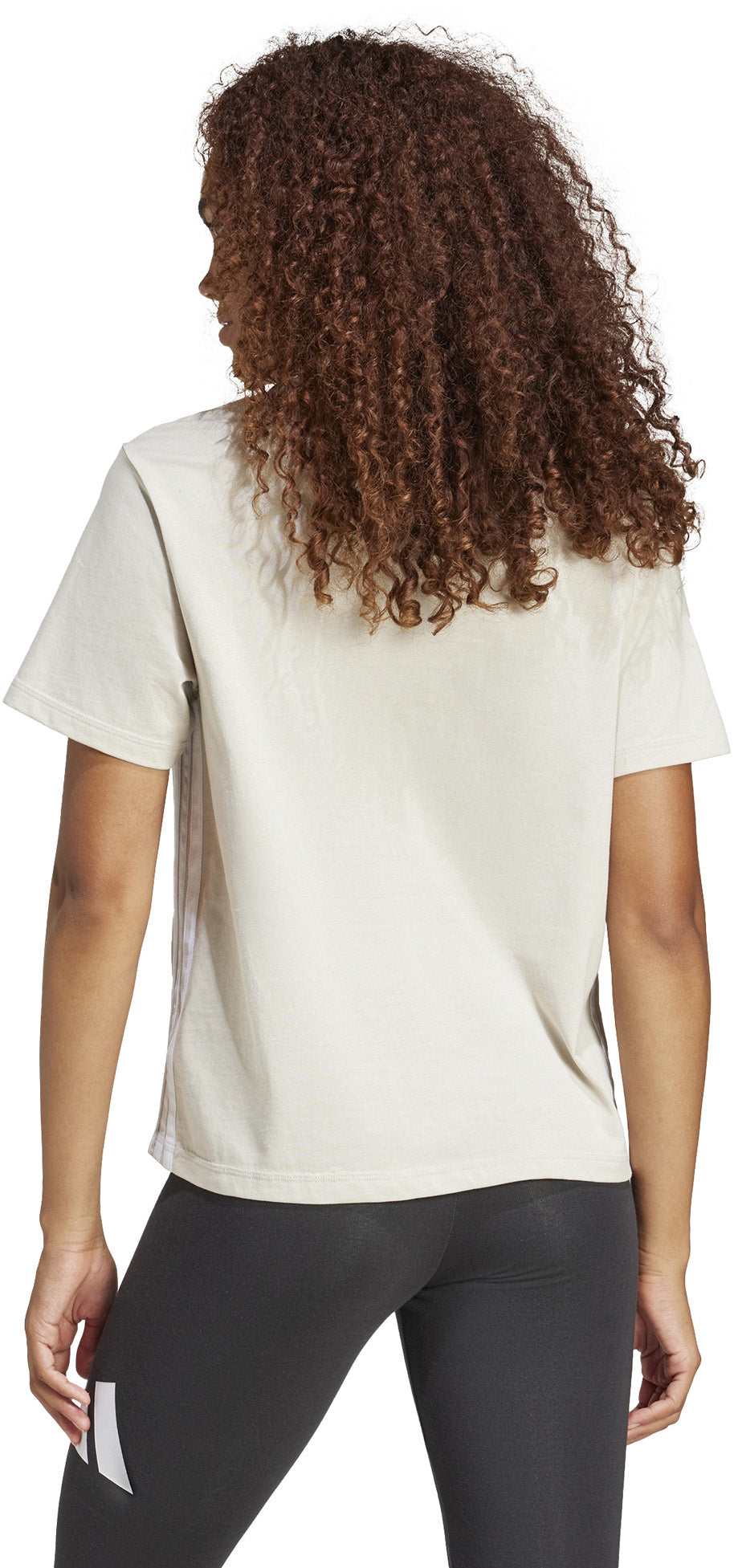 Essentials 3-Stripes Cotton t-shirt