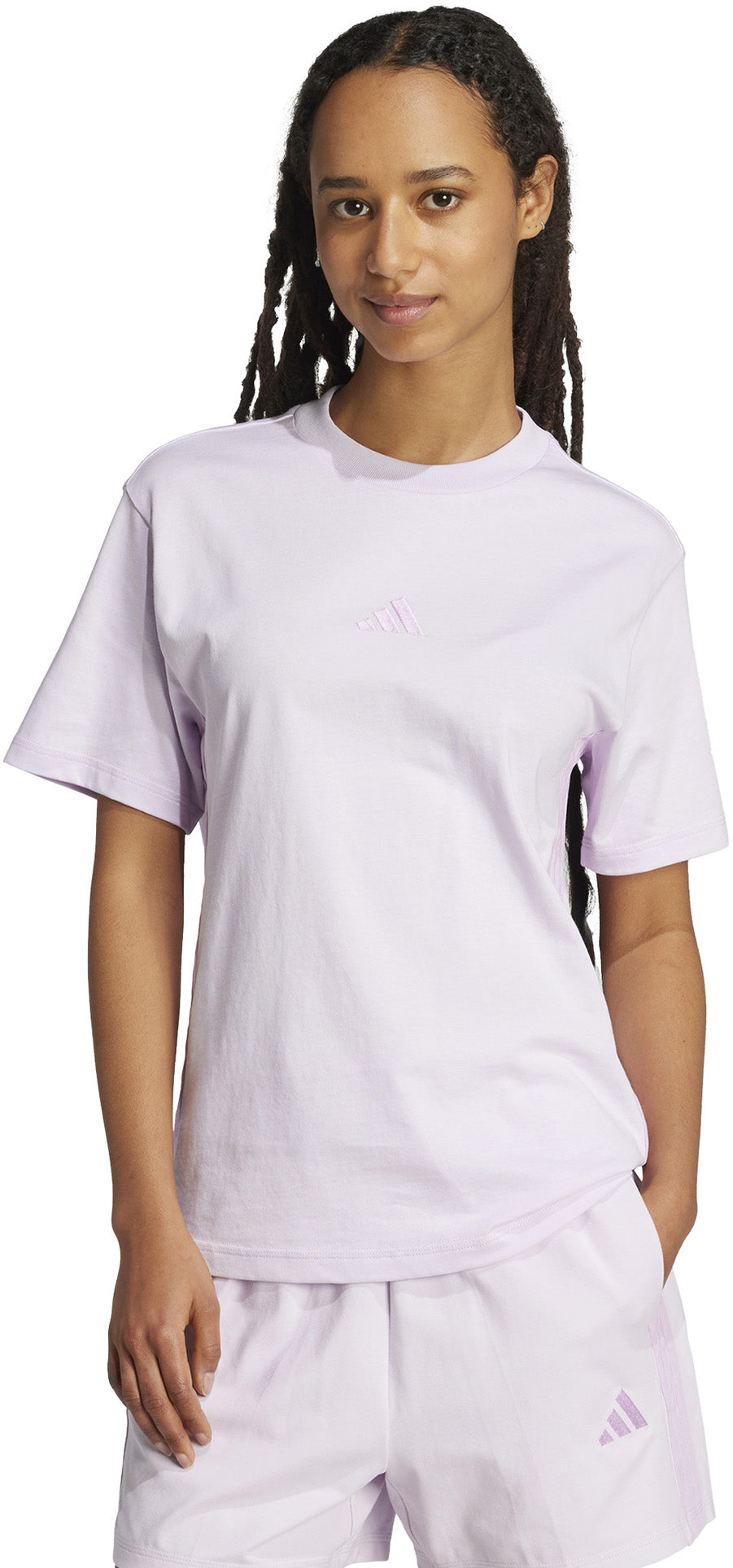 Essentials 3-Stripes Cotton t-shirt