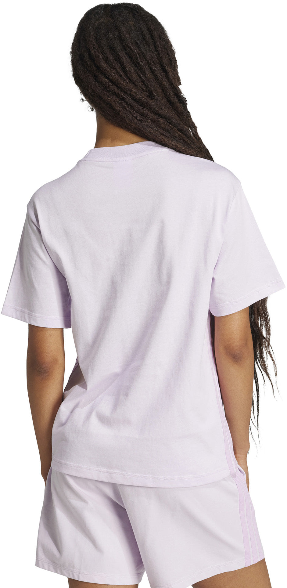 Essentials 3-Stripes Cotton t-shirt