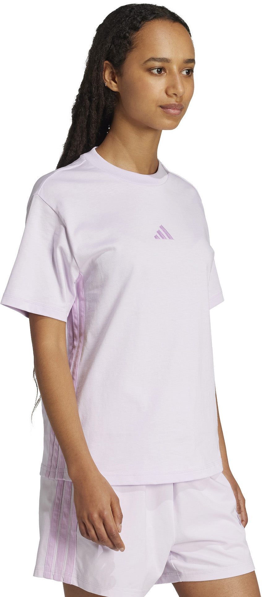 Essentials 3-Stripes Cotton t-shirt