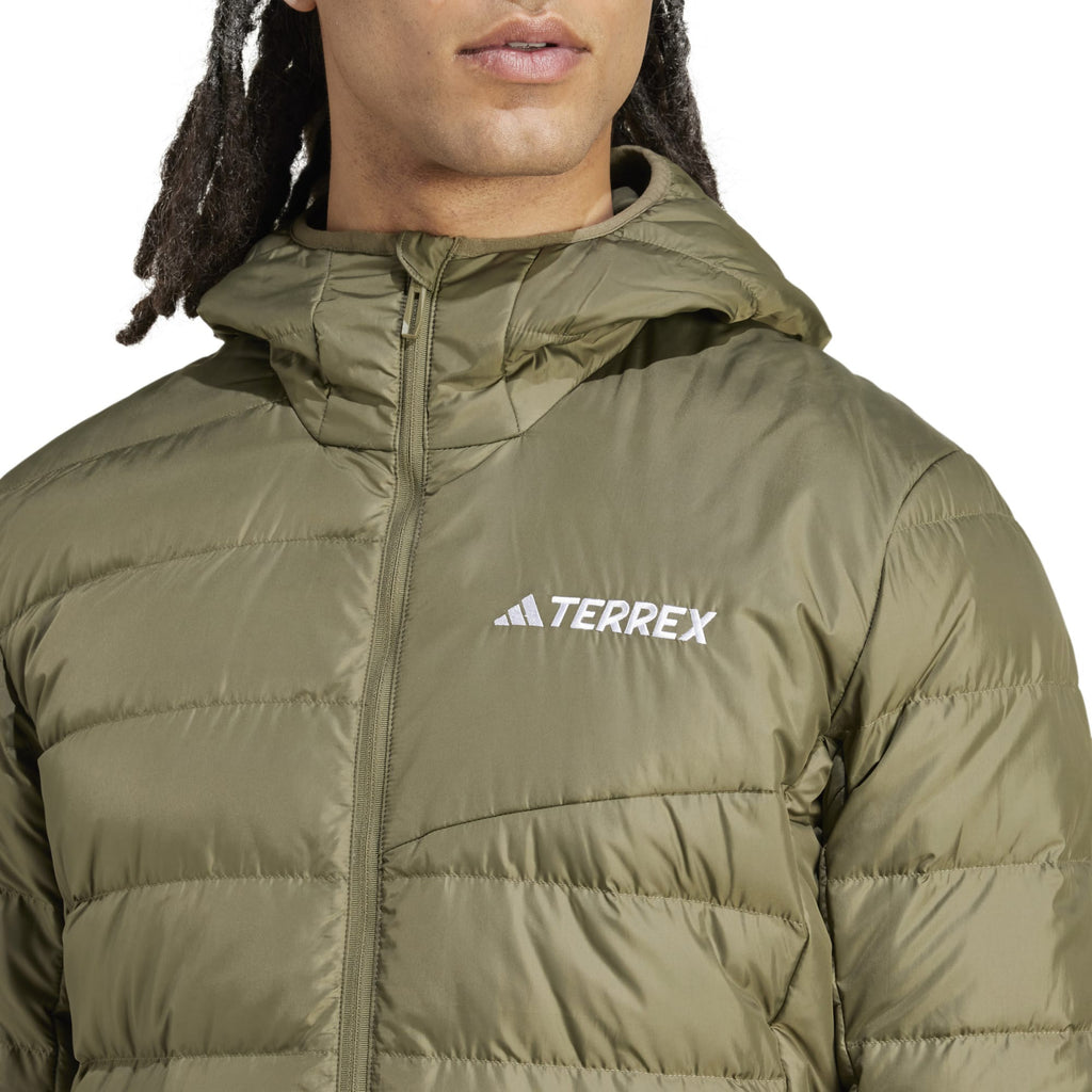 Terrex Multi Light donsjack met capuchon