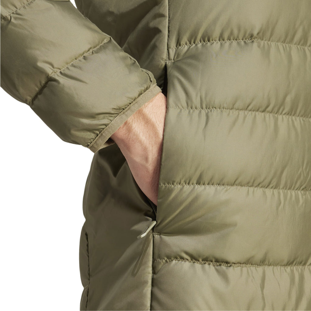 Terrex Multi Light donsjack met capuchon