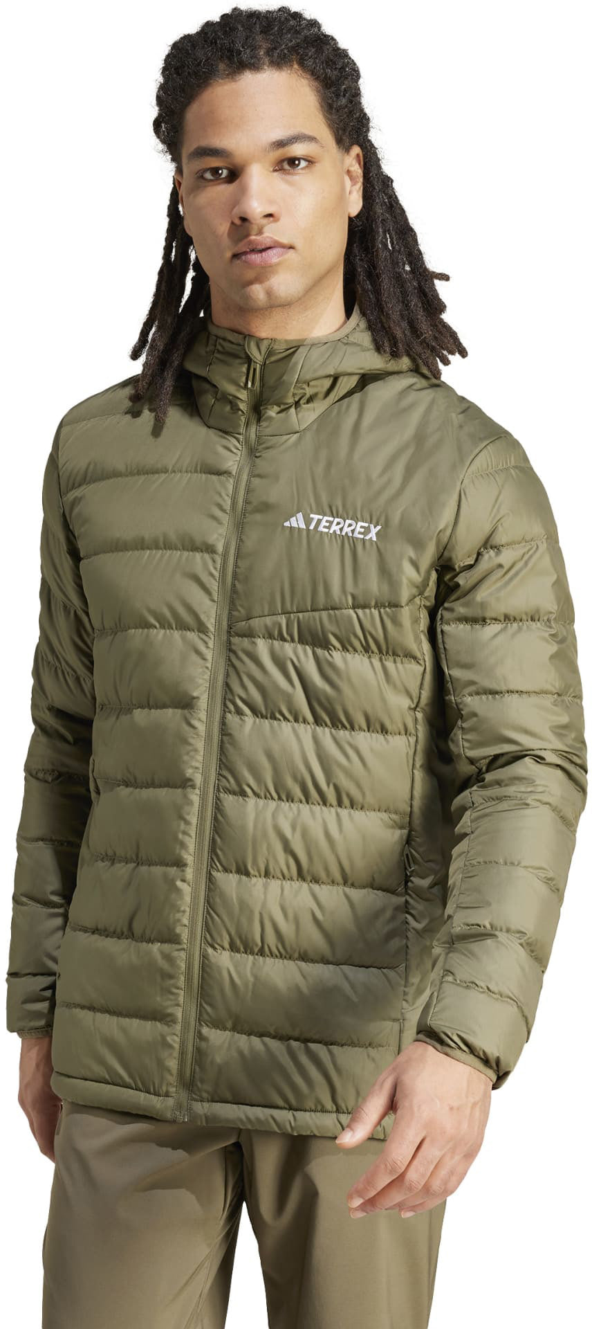 Terrex Multi Light donsjack met capuchon