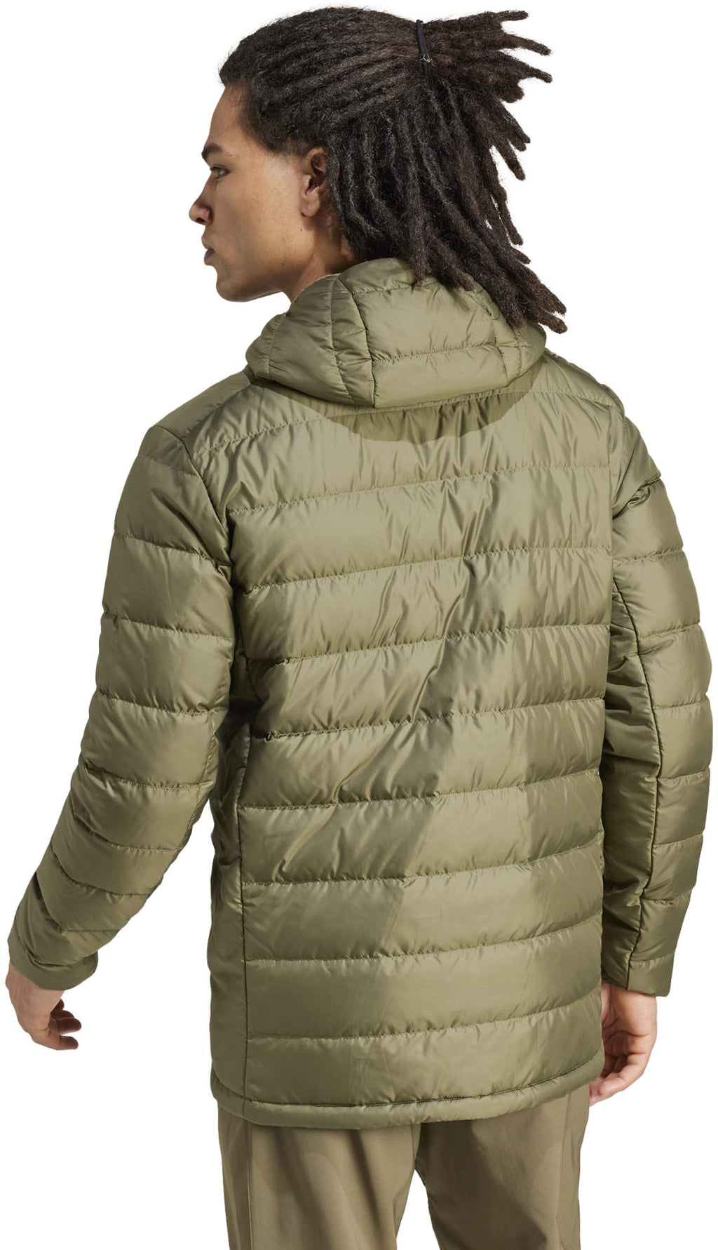 Terrex Multi Light donsjack met capuchon