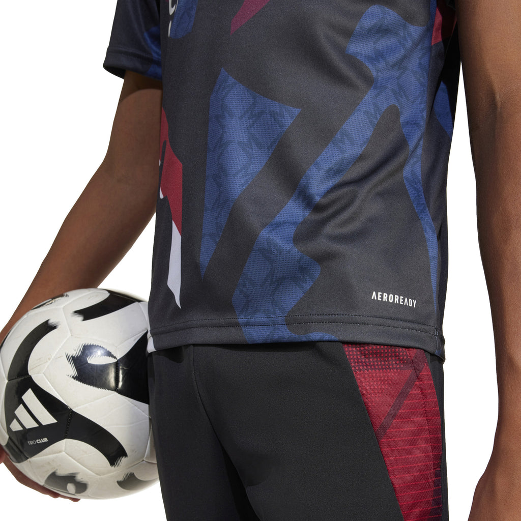 Manchester United 24/25 Pre-Match kids voetbalshirt