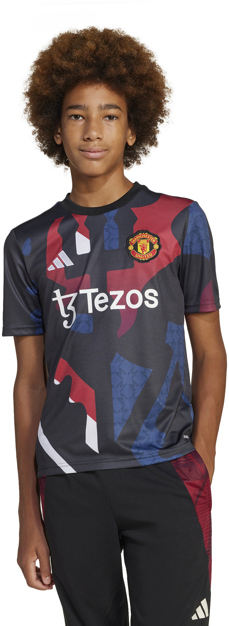 Manchester United 24/25 Pre-Match kids voetbalshirt