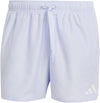 3-Stripe  3-inch zwemshort