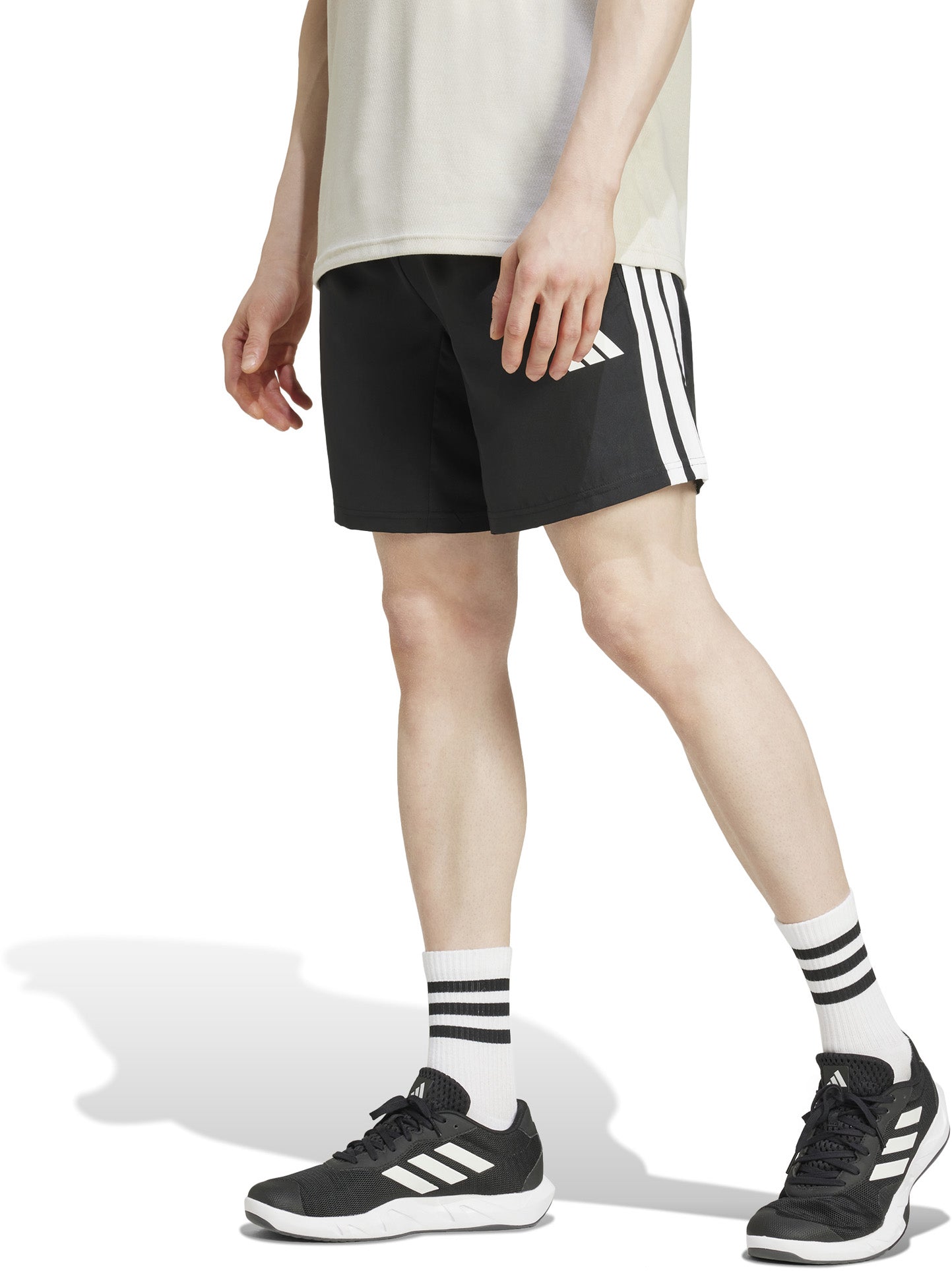 Essentials Training 3-Stripes Geweven Short