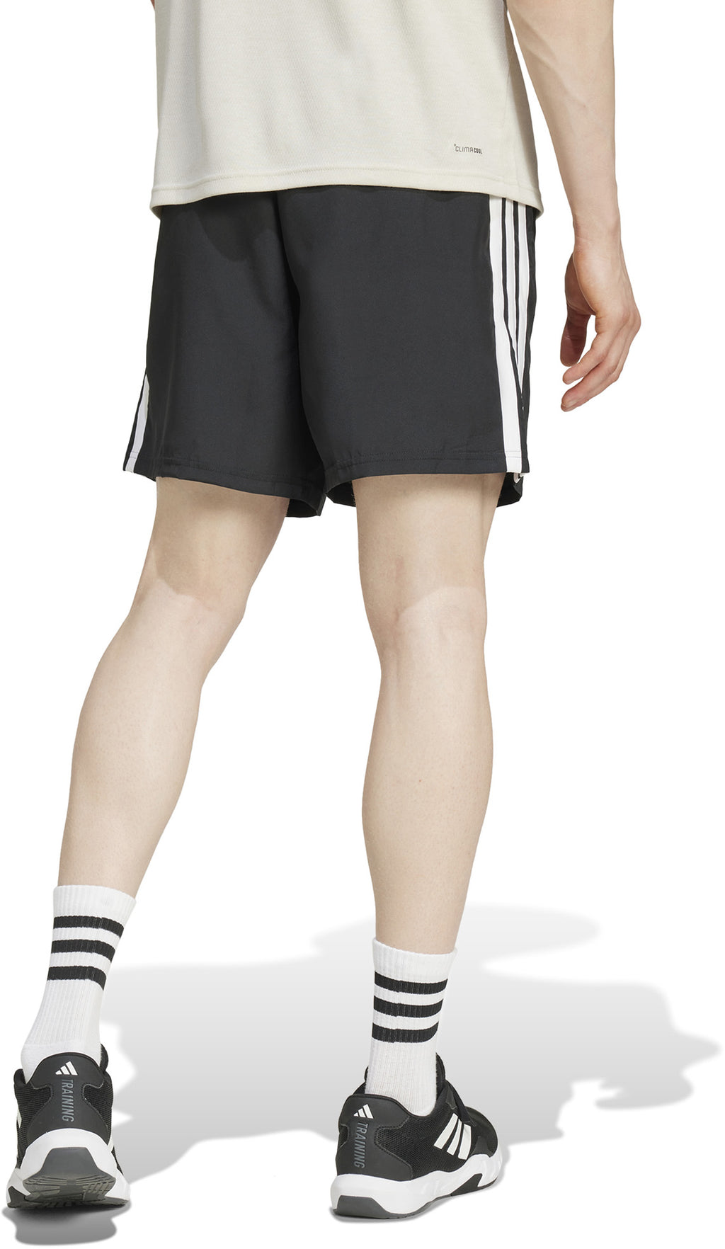 Essentials Training 3-Stripes Geweven Short