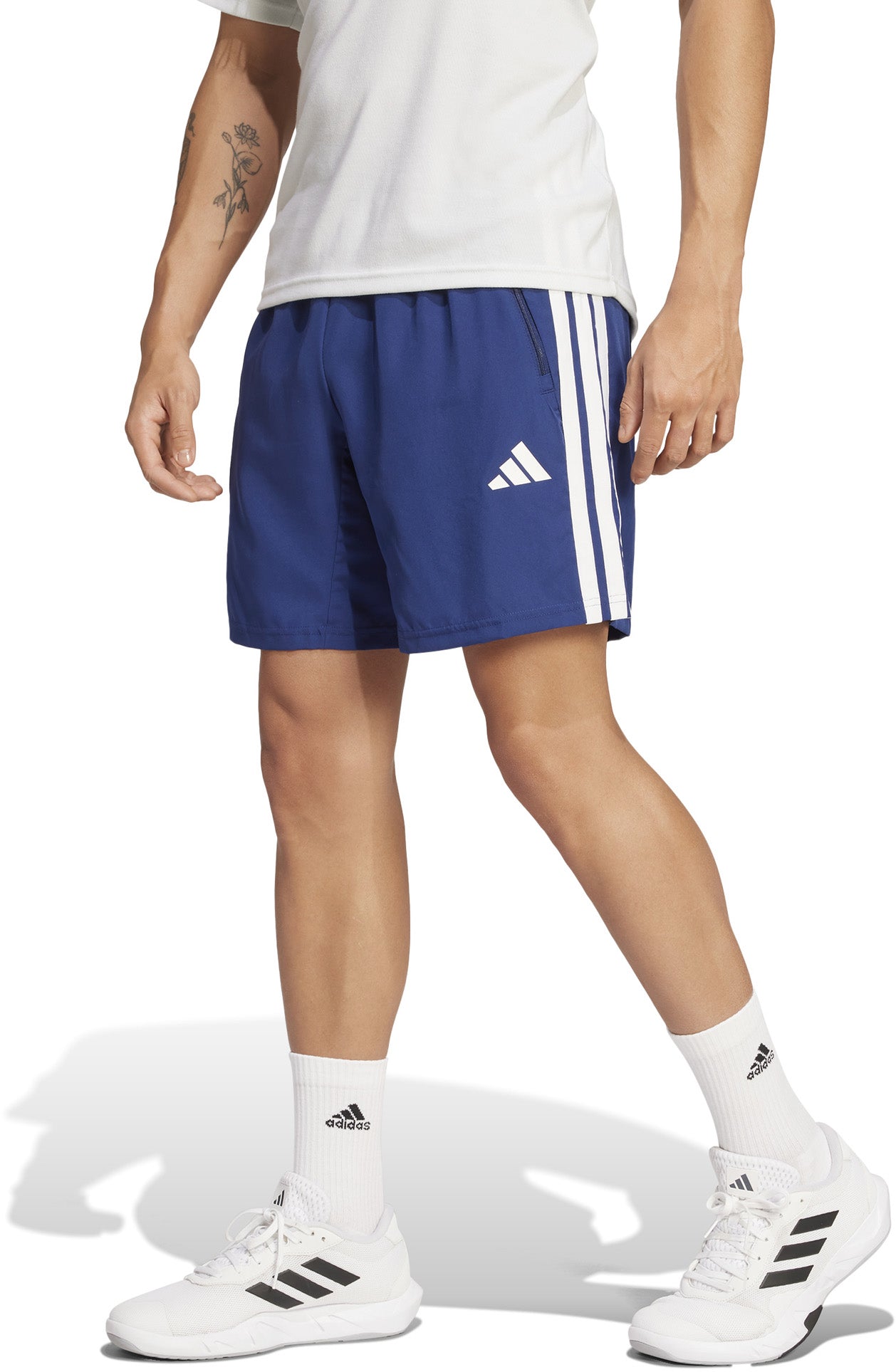 Essentials Training 3-Stripes Geweven Short