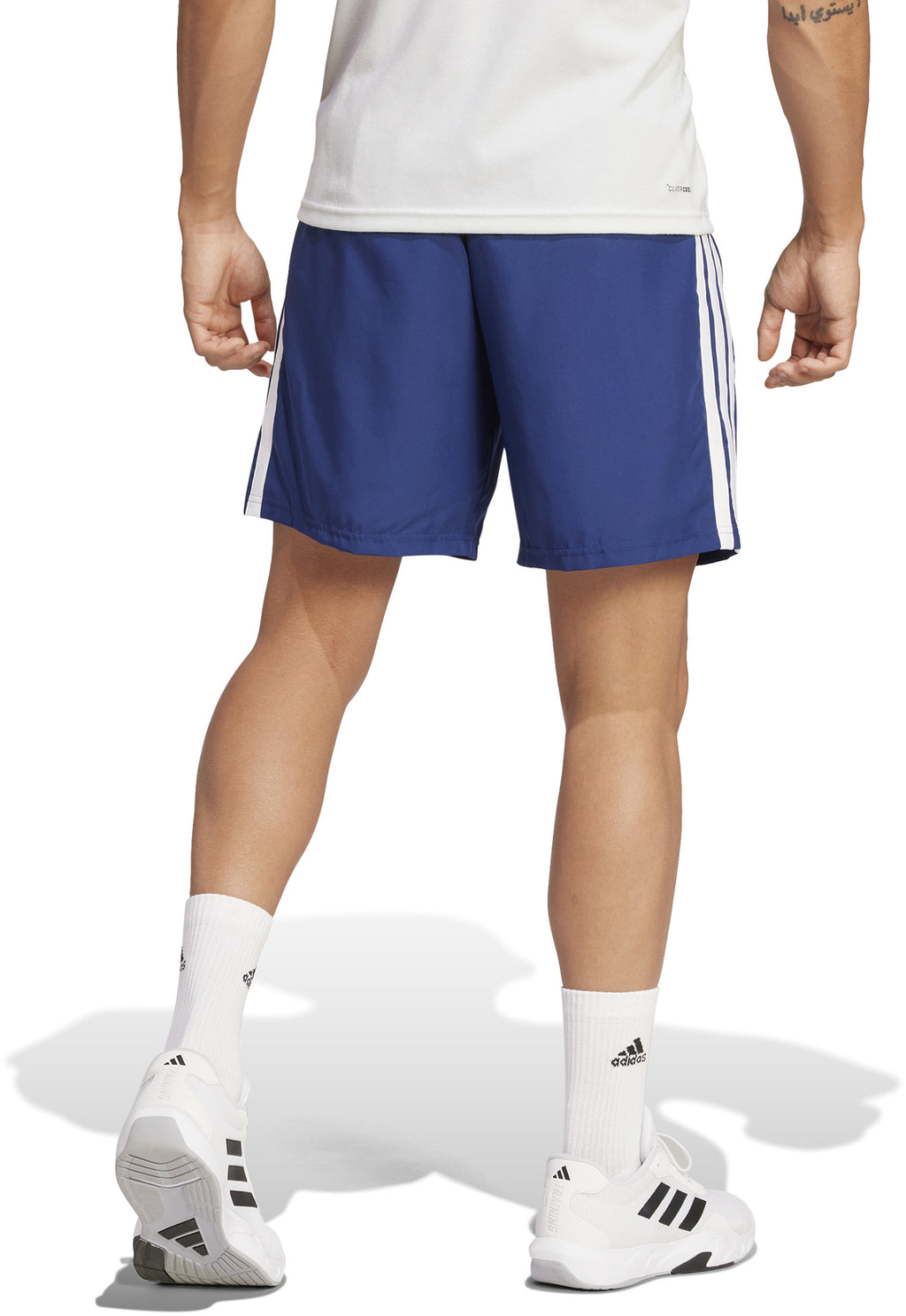 Essentials Training 3-Stripes Geweven Short