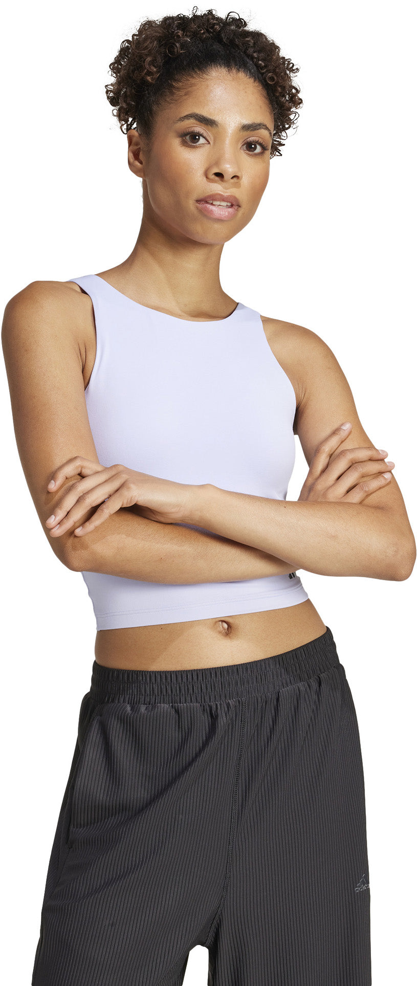 Yoga Crop Tanktop With Inner Shelf Beha