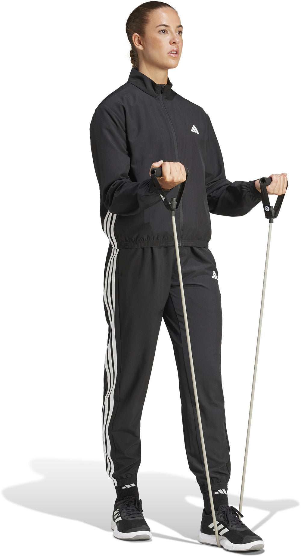 Train Essentials 3-Stripes Woven Warm-Up jack