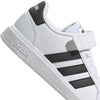 Grand Court Court sneakers met veters & klittenband