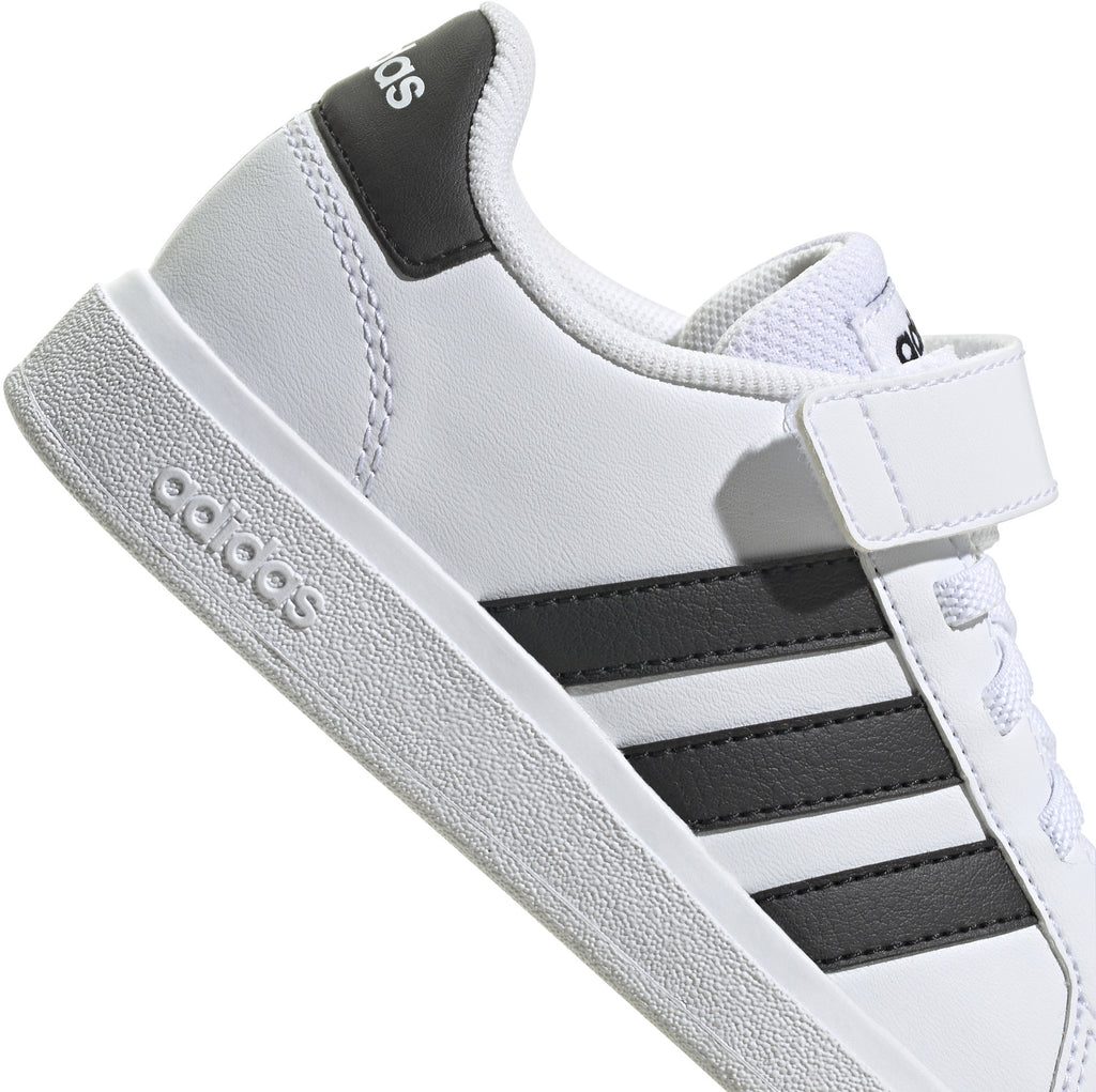 Grand Court Court sneakers met veters & klittenband