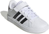 Grand Court Court sneakers met veters & klittenband