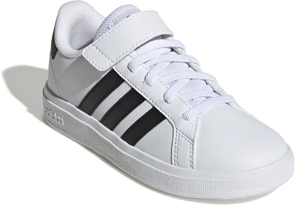 Grand Court Court sneakers met veters & klittenband