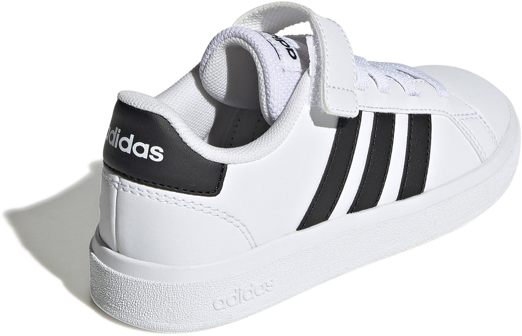 Grand Court Court sneakers met veters & klittenband