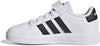 Grand Court Court sneakers met veters & klittenband