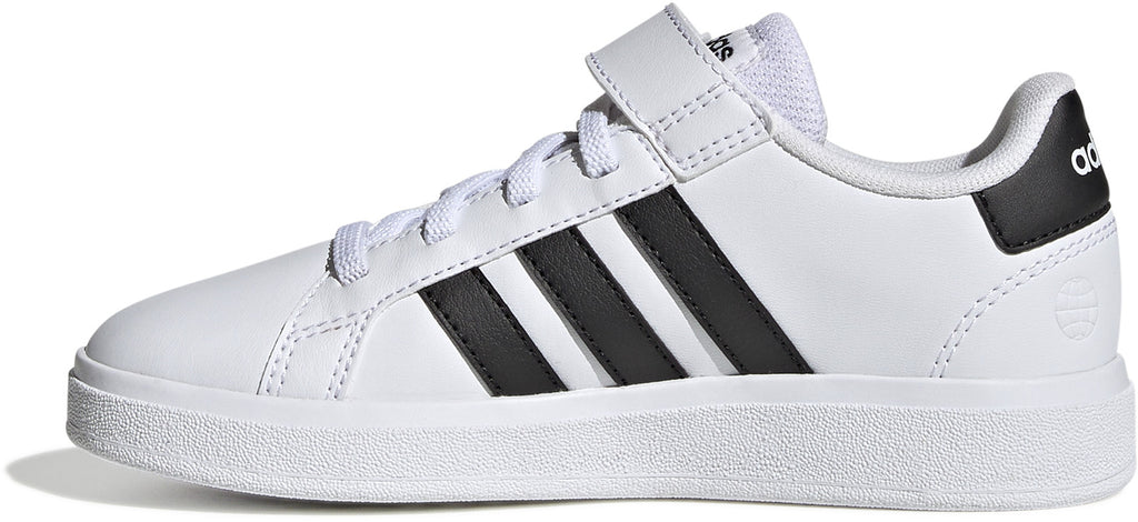Grand Court Court sneakers met veters & klittenband