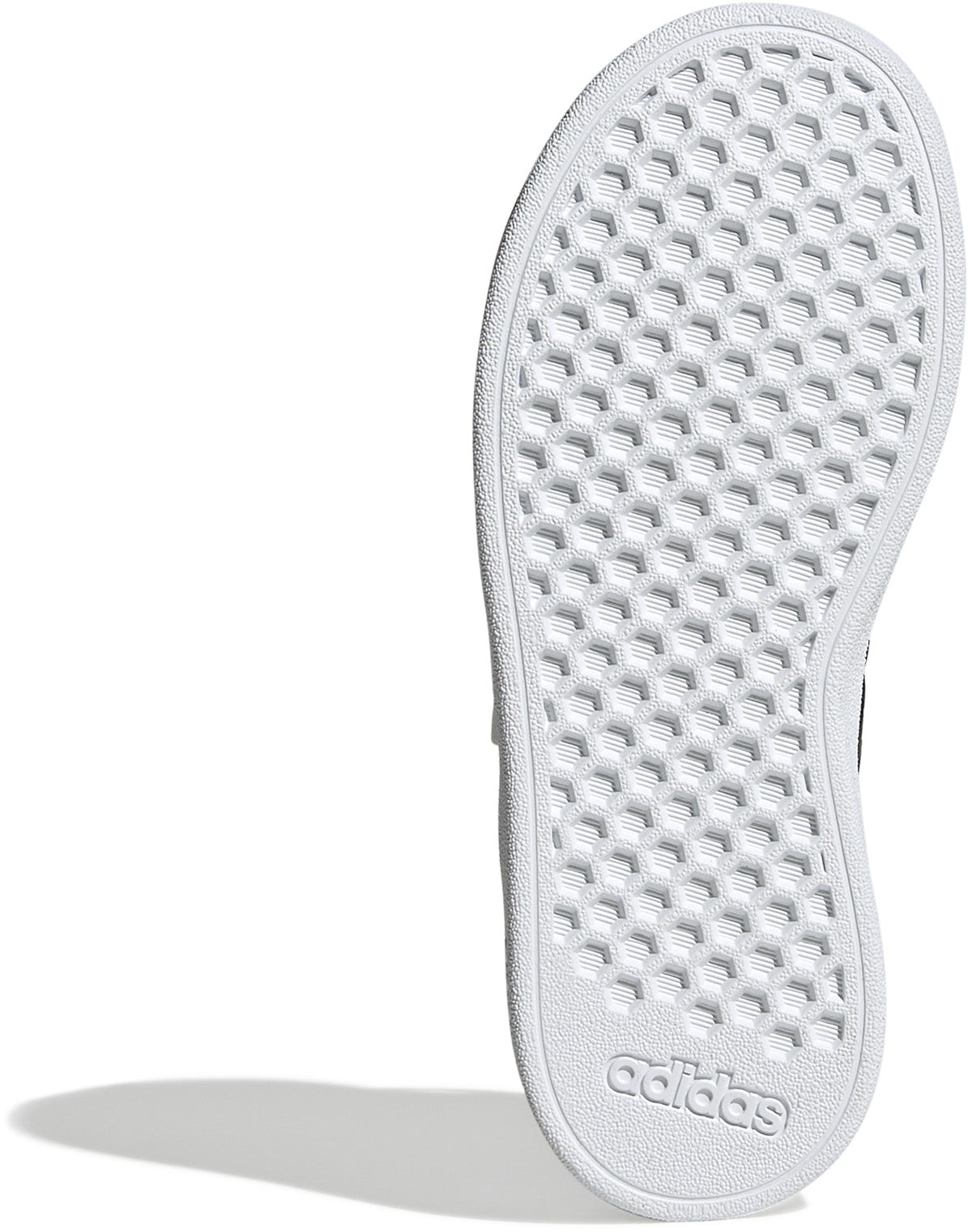 Grand Court Court sneakers met veters & klittenband