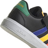 Grand Court Court sneakers met veters & klittenband
