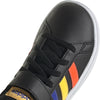 Grand Court Court sneakers met veters & klittenband