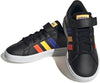 Grand Court Court sneakers met veters & klittenband