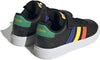 Grand Court Court sneakers met veters & klittenband