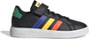 Grand Court Court sneakers met veters & klittenband