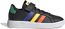 Grand Court Court sneakers met veters & klittenband