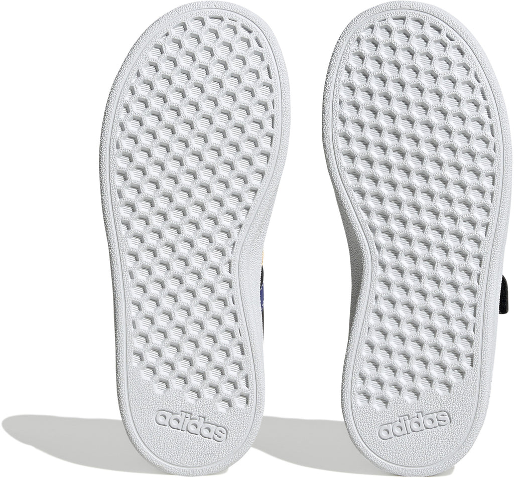 Grand Court Court sneakers met veters & klittenband