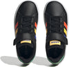 Grand Court Court sneakers met veters & klittenband