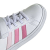 Grand Court Court sneakers met veters & klittenband